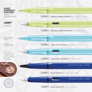 ปากกา  LAMY x SGA 105 ปีโรงเรียนเซนต์คาเบรียล